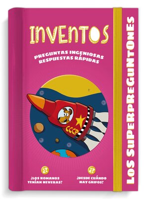 cover image of Los Superpreguntones. Inventos